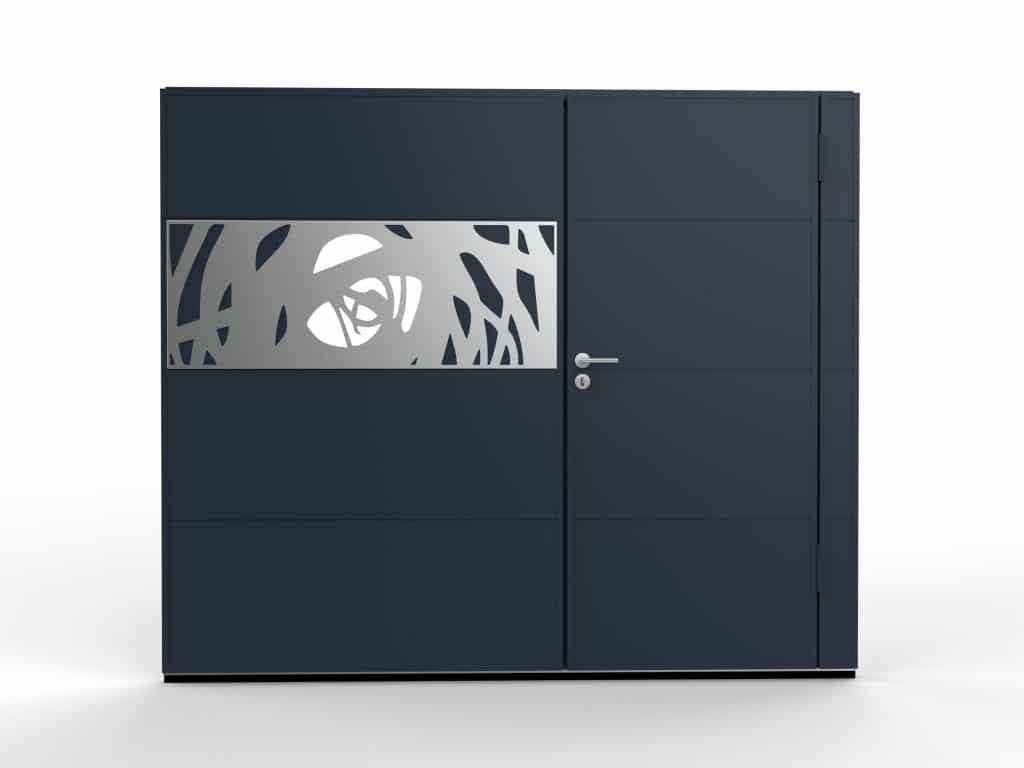 hublots et applications porte de garage