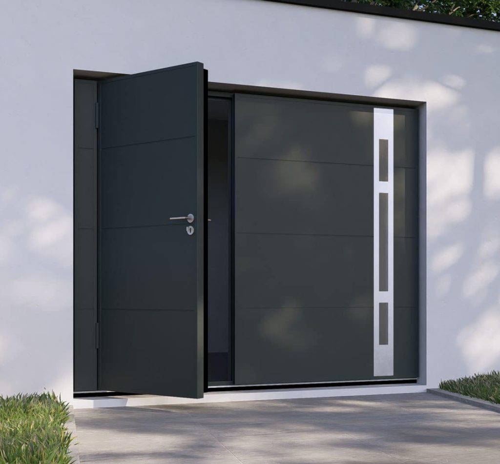 portillon porte de garage